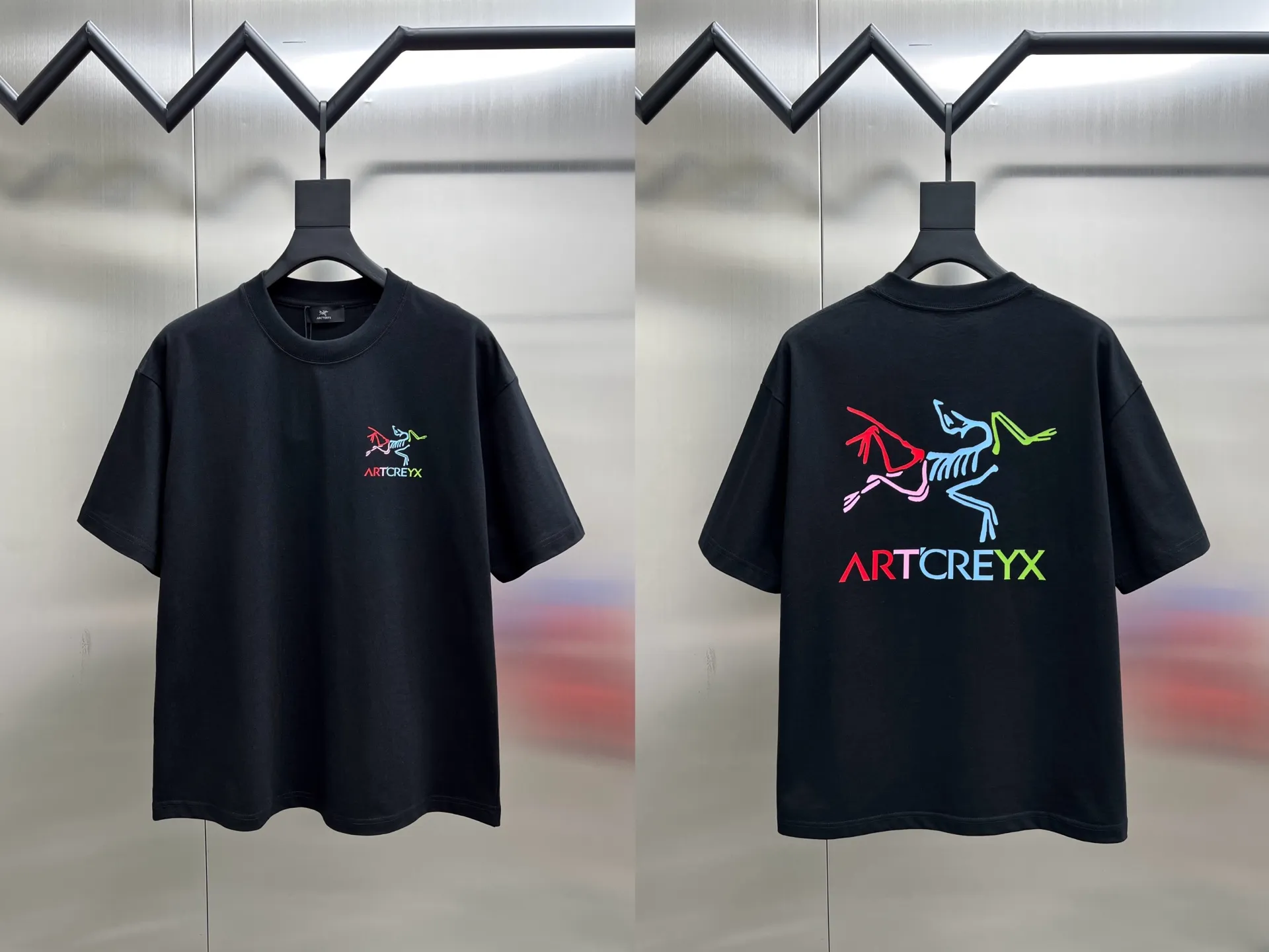 arcteryx🌟New Arrival T T Hot Sale 99 🐎🐎Size：S-XXL Black White 2 Size S 110 54 69 21 M 114 56 71 22 L 118 58 73 22 XL 122 60 75 23 2XL 126 62 77 23